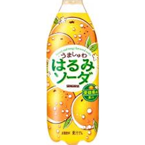 Sangaria Umashuwa Harumi Soda P 500ml Special Order Item 【Purchase Quantity 24 Units]