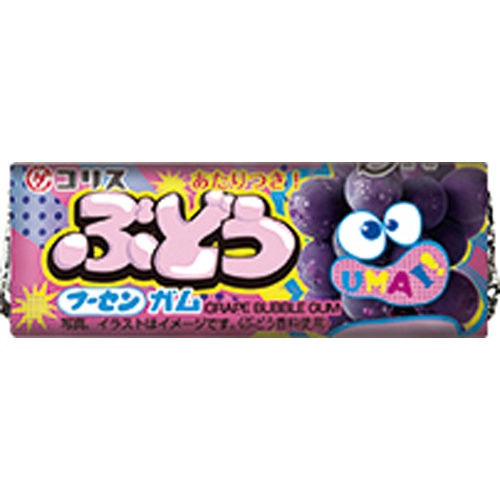 Coris Grape Bubble Gum Special Order Item 【Purchase Quantity: 516 Pieces】