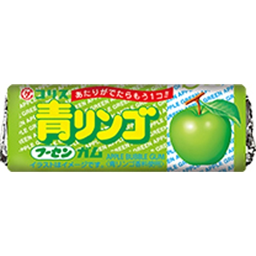 Coris Green Apple Bubble Gum Special Order Item 【Purchase Quantity 516 pieces】