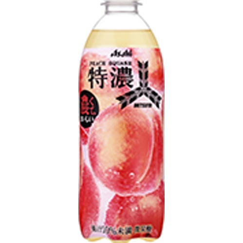 Mitusya Extra Rich Peach Squash P 500ml [This Month's Special Sale Beverage] [Purchase Quantity 24]