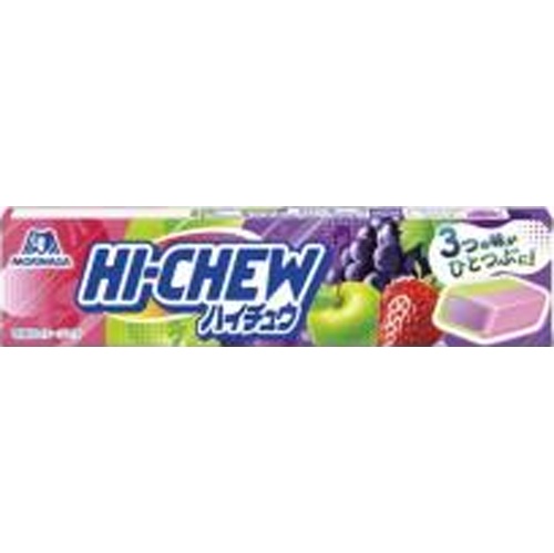 Morinaga Hi-Chew Classic Mix 12 Pieces  [Purchase Quantity: 12]