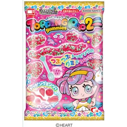 Heart Toppin Pop Gummies 2 Special Order Item [Purchase Quantity: 96 Pieces]