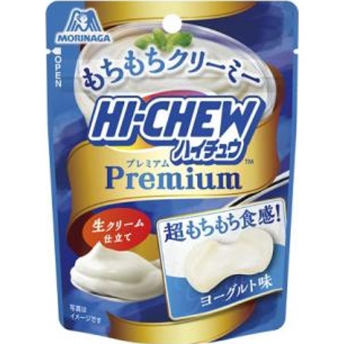 Morinaga Hi-Chew Premium Yogurt 32g 【Monthly Sale Snacks】  【Purchase Quantity 10 Pieces]