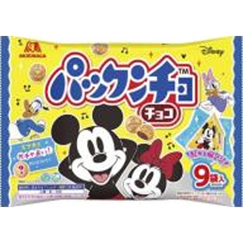 Morinaga Pakkuncho Chocolate Large Bag 101g [This Month's Special Sale Confectionery] [Purchase Quantity: 16 Pieces]