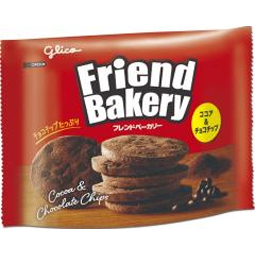 Glico Friend Bakery <Cocoa & Chocolate Chip> Special Order Item [Purchase Quantity 120 Pieces]