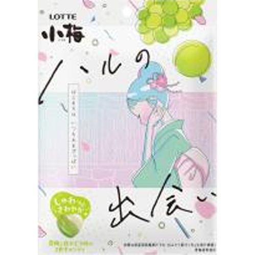 LOTTE Koume Haru no Deai 60g  【Purchase Quantity: 6 Pieces】
