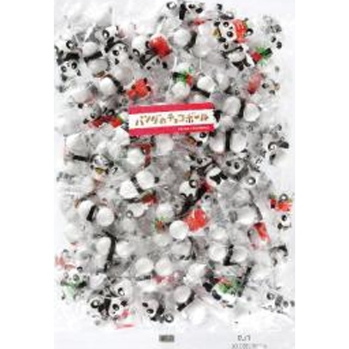 Marukin Panda Chocolate Balls 500g  Special Order Item [Purchase Quantity: 10]