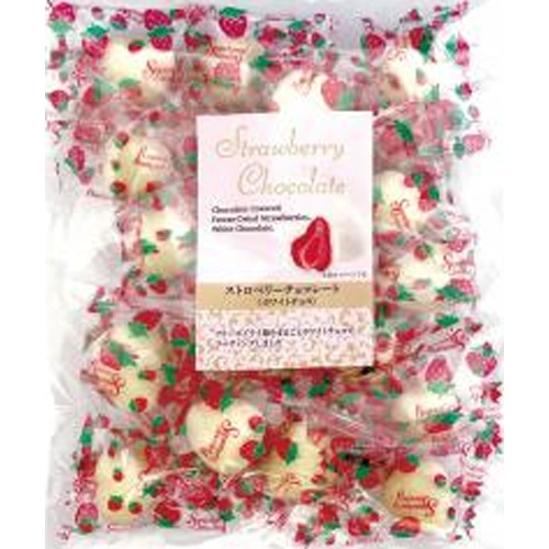 Marukins Freeze-Dried Strawberry White 180g Special Order Item 【Purchase Quantity 40 Units】