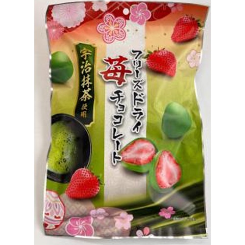 Marukin Freeze-Dried Strawberry Matcha 150g Special Order Item [Purchase Quantity 40 Units]