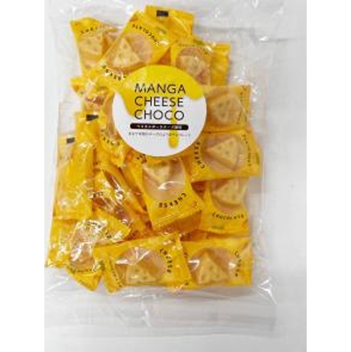 Marukin Manga Cheese Chocolate 150g Special Order Item 【Purchase Quantity 40 Pieces】