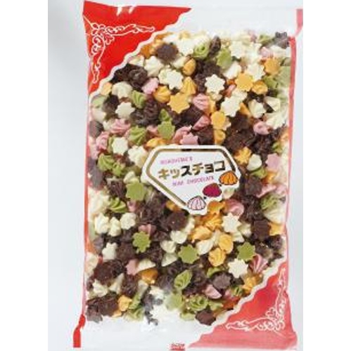 Marukin Mixed Semi-Chocolate 400g  Special Order Item [Purchase Quantity: 16 Pieces]