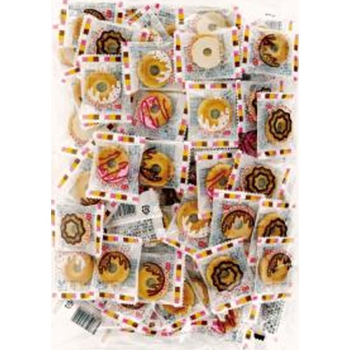 Marukin Petit Donut Biscuit 100 Pieces Special Order Item [Purchase Quantity 10 Pieces]