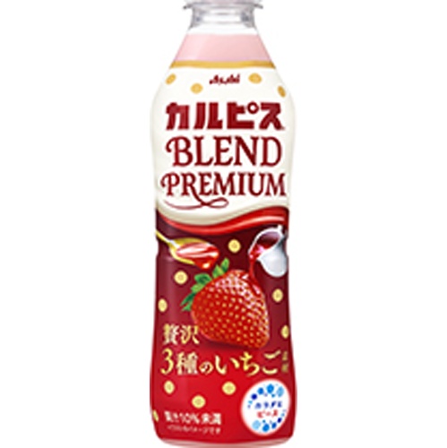 Calpis Blend Premium Luxurious Strawberry P430 [This Month's Special Sale Beverage] [Purchase Quantity 24 Units]