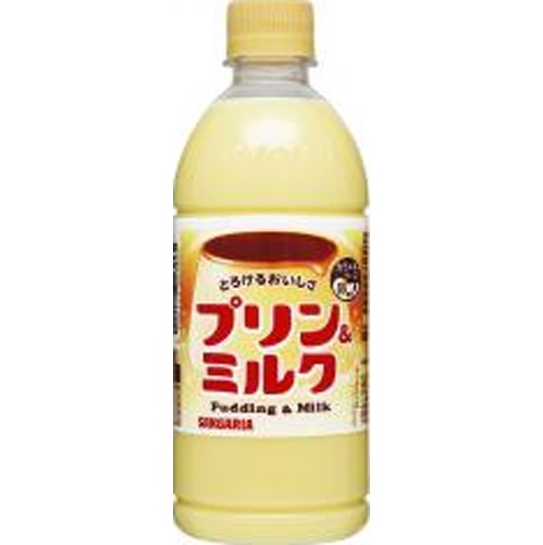 Sangaria Pudding & Milk P 500ml  Made-to-Order Item [Purchase Quantity: 24 pieces]