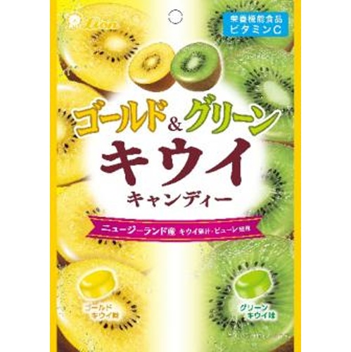 Lion Gold & Green Kiwi Candy 【New Product Released on 3/10】 Special Order Item 【Purchase Quantity 18 Pieces]
