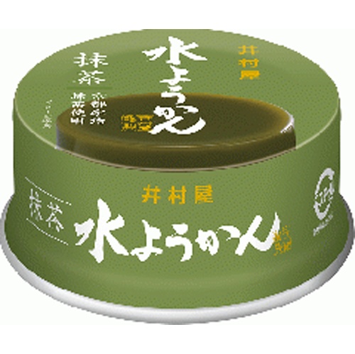 Imuraya Canned Water Jelly Matcha 83g Special Order Item 【Purchase Quantity 32 Units】
