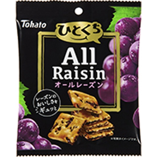 Higashihato One-Bite All Raisin 45g Special Order Item 【Purchase Quantity 24 Pieces】