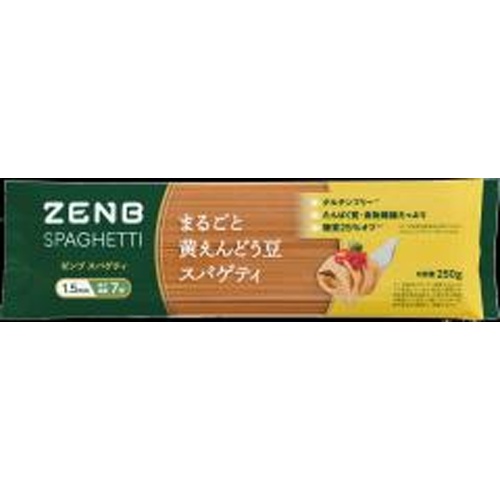 ZENB SPAGHETTI 250G Special Order Item 【Purchase Quantity 15 Pieces】