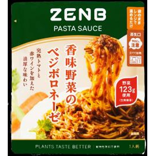 ZENB PASTA SAUCE Veggie Bolognese  Mail Order Item [Purchase Quantity: 20 pieces]