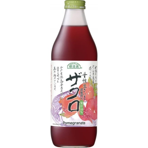 Marukai Junzo Selected Pomegranate Bottle 1000ml  [Purchase Quantity 6]