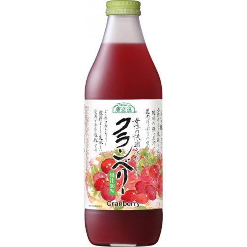 Marukai Junzosen Cranberry Bottle 1000ml Made to Order [Purchase Quantity 6]