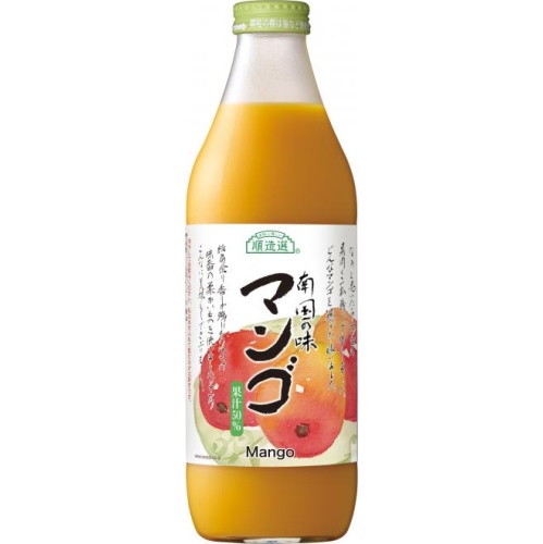 Marukai Junzo Selection Mango Bottle 1000ml Special Order Item 【Purchase Quantity 6 Units】