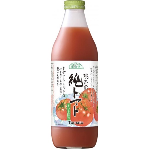 Marukai Junzo Selected Pure Tomato Bottle 1000ml  【Purchase Quantity 6 Pieces】
