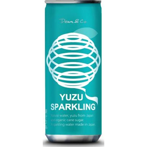 Marukai Yuzu Sparkling Can 250ml  【Purchase Quantity 30 Units】