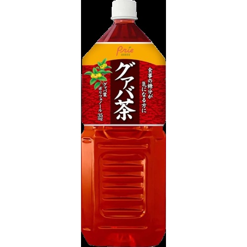 Asseed Guava Tea 2L Special Order Item 【Purchase Quantity 6 Units】