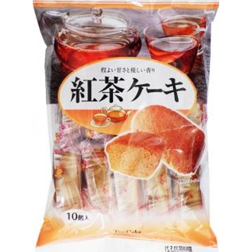 Shiawase Do Black Tea Cake 10 Pieces [New Product Release on 2/15] [Limited Quantity]  [Purchase Quantity 10 Pieces]