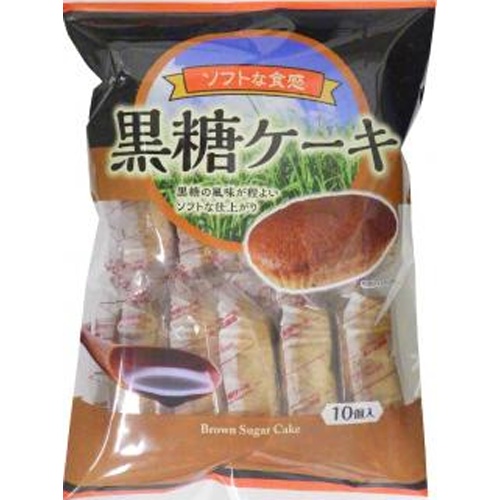Happiness Dough Brown Sugar Cake 10 Pieces [New Product Released 2/15] [Limited Quantity]  [Purchase Quantity 10 Pieces]