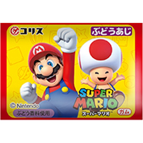 Coris Super Mario Gum Special Order Item 【Purchase Quantity 1980 Pieces】