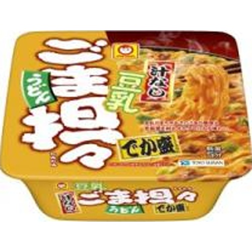 Maruchan No-Soup Soy Milk Sesame Dan Dan Udon Large Serving  [Purchase Quantity: 12]