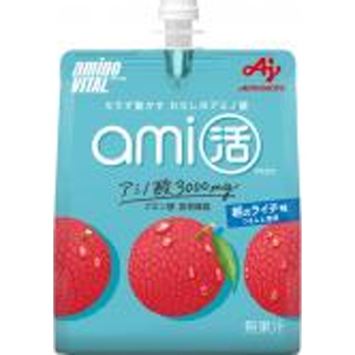 Amino Vital Ami Active Morning Lychee Flavor by Ajinomoto  [Purchase Quantity: 6]