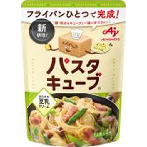 Ajinomoto Pasta Cube Mild Soy Milk Cream 【Purchase Quantity: 8 Pieces]