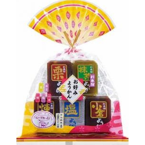 Sugimoto-ya 8 Pieces Assorted Yokan  Order Item 【Purchase Quantity 12】