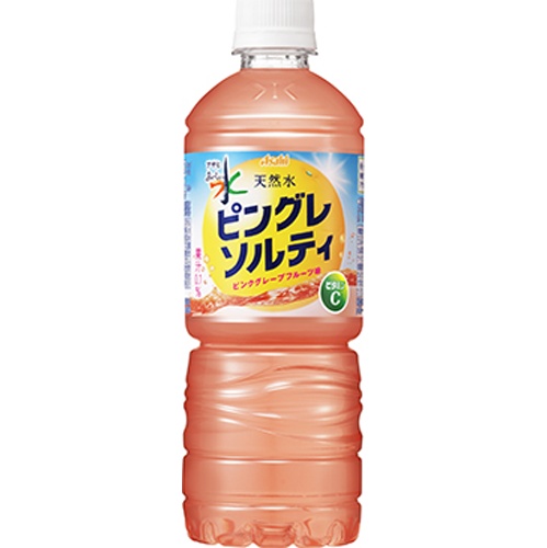 Asahi Oishii Mizu Pink Grapefruit Salty [This Month's Special Beverage]  Special Order Item [Purchase Quantity: 24 Pieces]