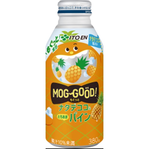 Ito En Moguto Natadecoco & Sweet Pine 380g 【This Month's Special Sale Beverage】  【Purchase Quantity 24 Units】