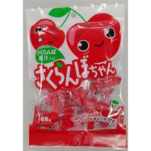 Kawaguchi Cherry-chan 57g [New Product Released on 3/1] Special Order Item [Purchase Quantity 20]