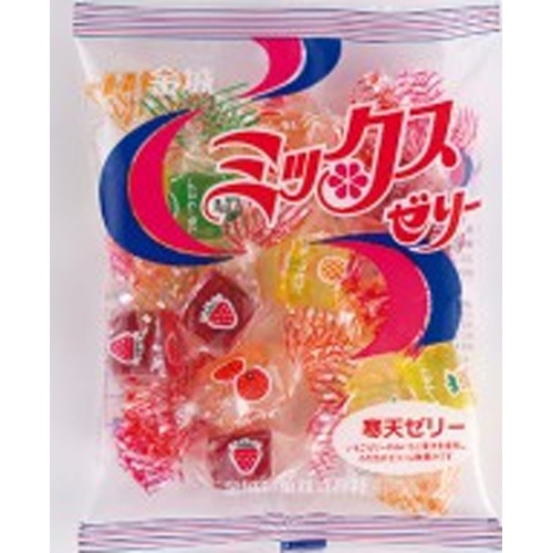 Kinjo Mixed Jelly 115g 【New Product Released on 3/1】  【Purchase Quantity 10 Pieces}