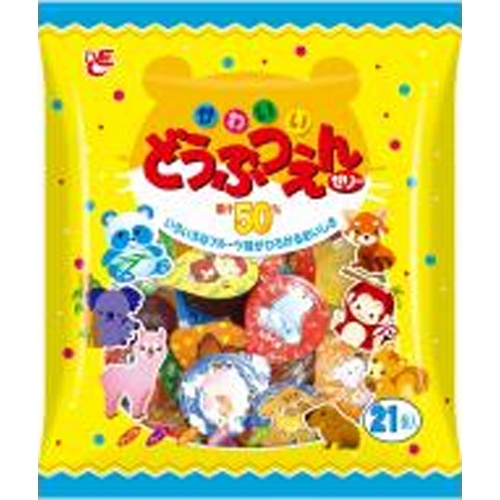 Ace Animal Park Jelly 21 Pieces [New Product Released on 3/1] Special Order Item [Minimum Purchase Quantity: 20 Pieces] (Delivery may take time)