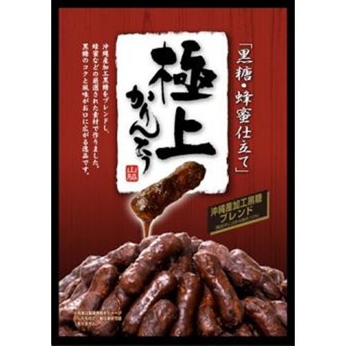 Yamawaki Premium Brown Sugar Karinto 117g [New Product Released on 3/1] [Purchase Unit: 12 Pieces]