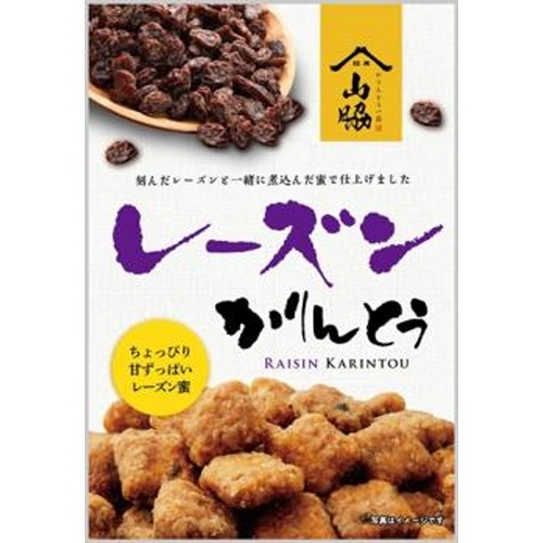 Yamawaki Raisin Karinto 90g [New Product Released on 3/1] [This Month's Special Sale - Snacks] [Purchase Quantity: 12]