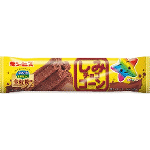 Ginbis Shimi Chocolate Corn Whole Grain Stick 16g 【Purchase Quantity 15 pieces】