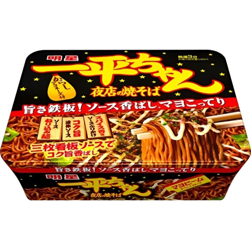 Myōjō Ippei-chan Yaki Soba from Night Market 【Purchase Quantity: 12 Packs]