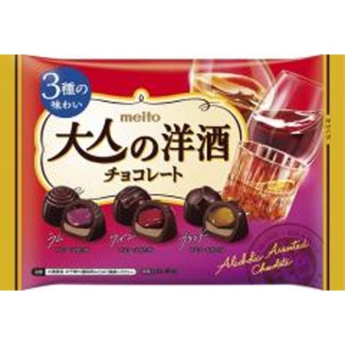 Meito Adult Liqueur Chocolate 96g Special Order Item [Purchase Quantity 36]
