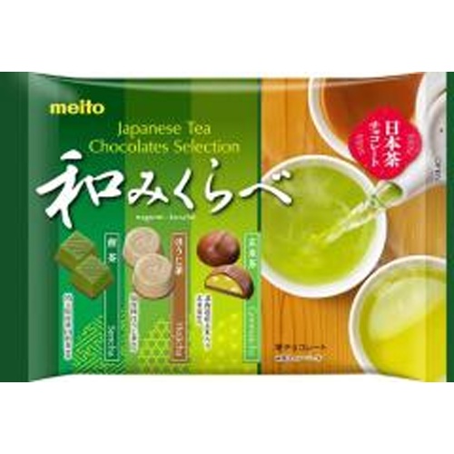 Meito Japanese Tea Chocolate Assortment 111g Special Order Item 【Purchase Quantity 36 Units】