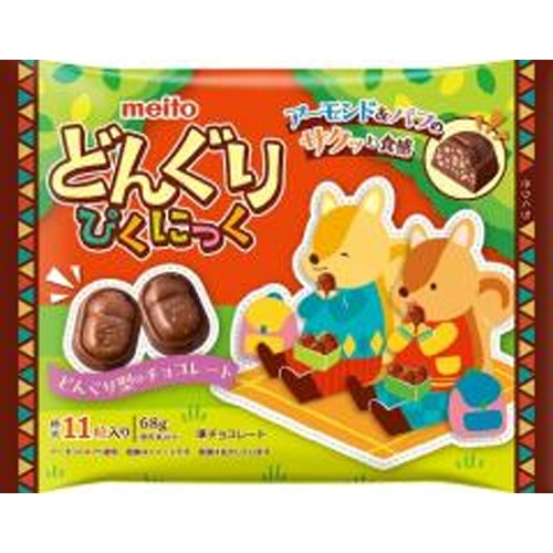 Meito Acorn Picnic 68g Special Order Item [Purchase Quantity 36 Pieces]