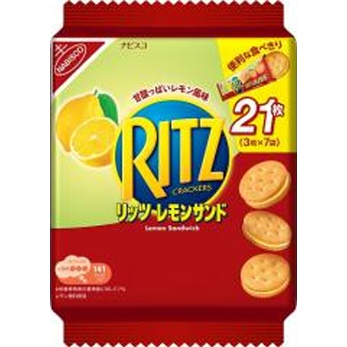 Ritz Family Pack Lemon Sandwich 7 Bags