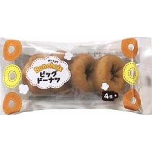 Meiji Bakery Bonshowabic Donuts 4 Pieces [New Product Released 3/1]  [Purchase Quantity 12 Pieces]